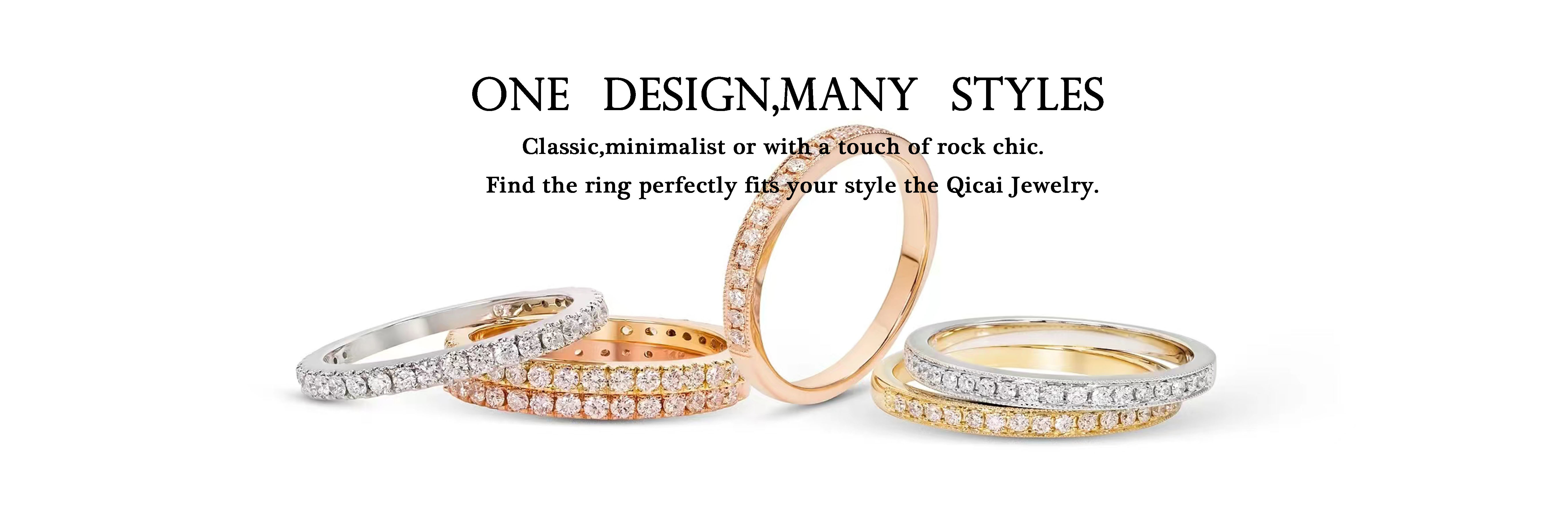 品質 18K金の宝石類 工場